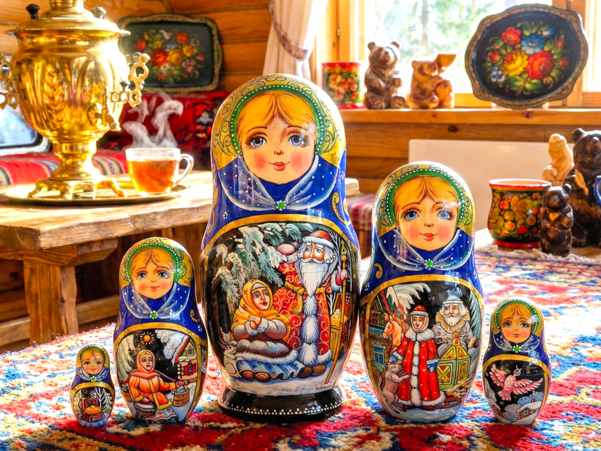 BÚP BÊ NGA 5 LỚP 15CM CÔNG CHÚA TUYẾT BÚP BÊ NGA 5 LỚP 15CM CÔNG CHÚA TUYẾT