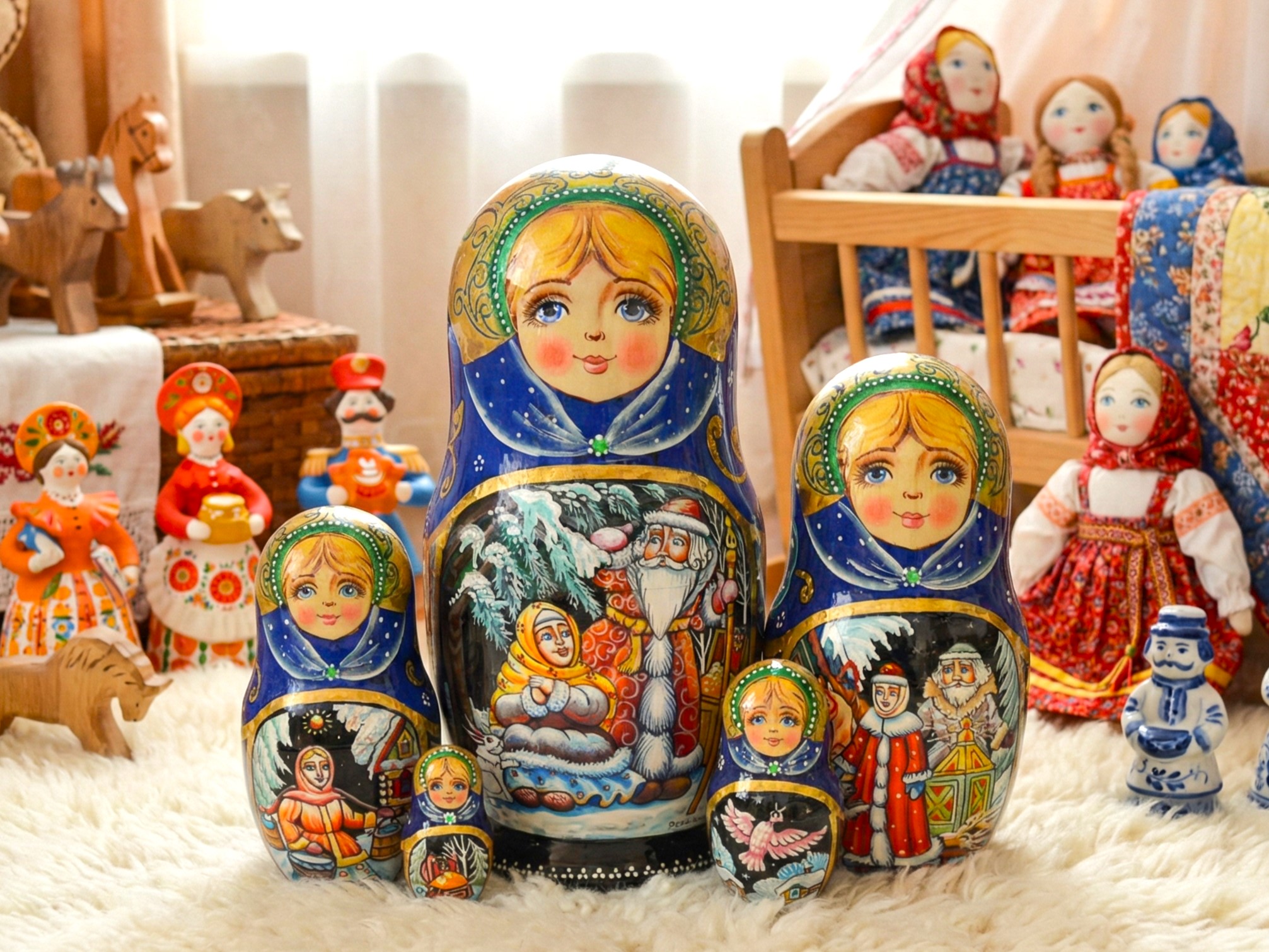 BÚP BÊ NGA 5 LỚP 15CM CÔNG CHÚA TUYẾT BÚP BÊ NGA 5 LỚP 15CM CÔNG CHÚA TUYẾT