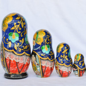 BÚP BÊ NGA 5 LỚP 15CM CÔNG CHÚA TUYẾT