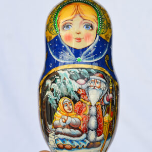 BÚP BÊ NGA 5 LỚP 15CM CÔNG CHÚA TUYẾT