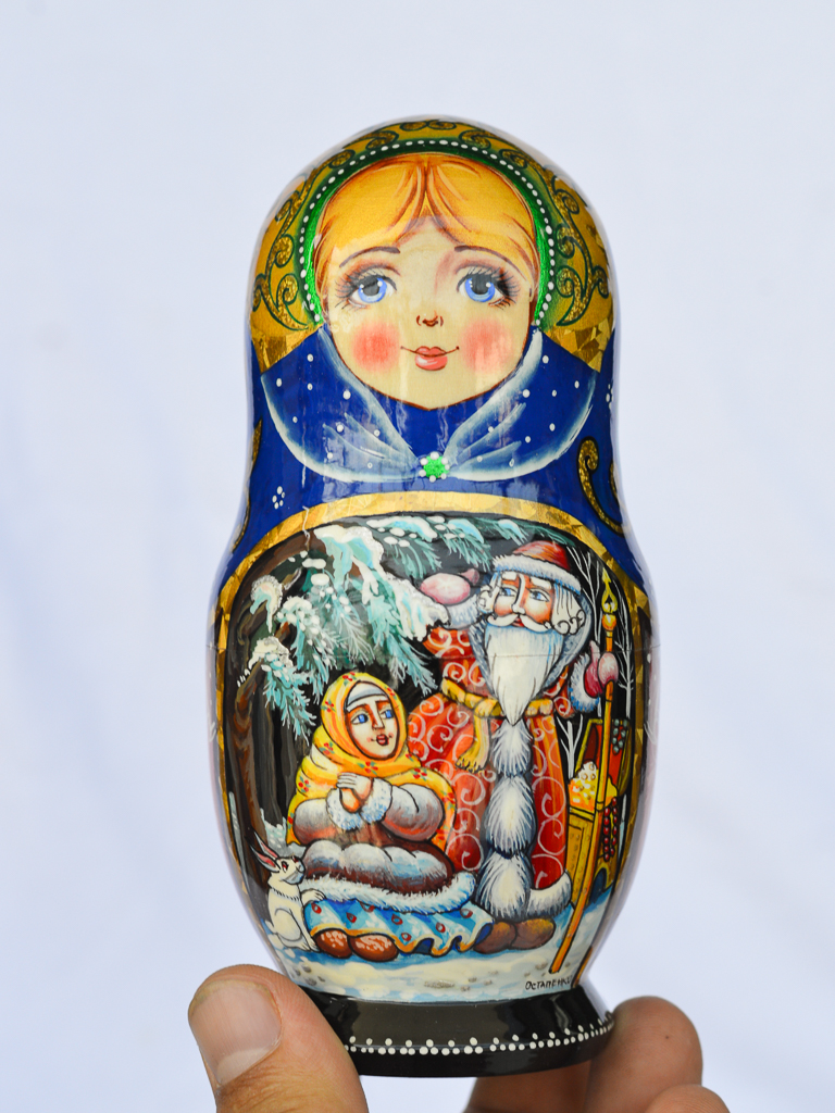 BÚP BÊ NGA 5 LỚP 15CM CÔNG CHÚA TUYẾT BÚP BÊ NGA 5 LỚP 15CM CÔNG CHÚA TUYẾT