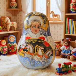 búp bê lật đật Nga 15cm cao cấp