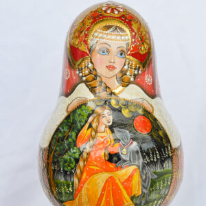 búp bê lật đật Nga 18cm cổ tích