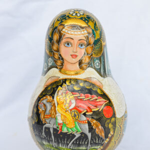 BÚP BÊ LẬT ĐẬT GỖ CAO CẤP CỔ TÍCH