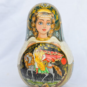 BÚP BÊ LẬT ĐẬT GỖ CAO CẤP CỔ TÍCH