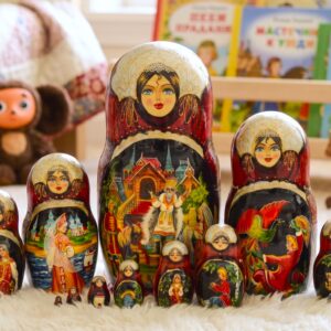 búp bê Nga 10 lớp 26cm cổ tích