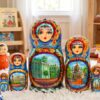 búp bê Nga cao cấp 5 lớp 19cm Saint