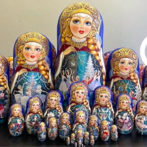 búp bê Nga 30 lớp 50cm Ba-lê