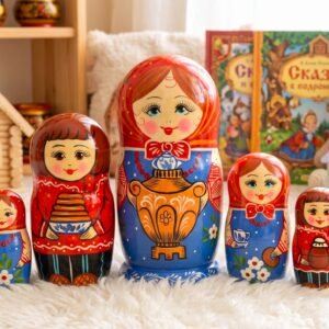 búp bê Nga 7 lớp ôm Samovar