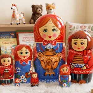 búp bê Nga 7 lớp ôm Samovar