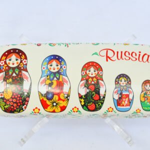 Hộp đựng kính - quà lưu niệm Nga