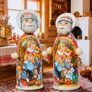 BÚP BÊ NGA ÔNG GIÀ TUYẾT