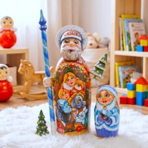 BÚP BÊ NGA ÔNG GIÀ TUYẾT