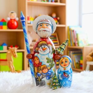 BÚP BÊ NGA ÔNG GIÀ TUYẾT