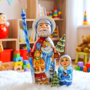 BÚP BÊ NGA ÔNG GIÀ TUYẾT