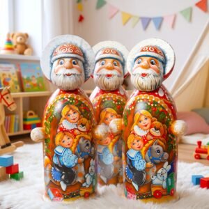 BÚP BÊ NGA ÔNG GIÀ TUYẾT