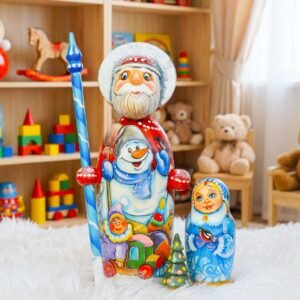 BÚP BÊ NGA ÔNG GIÀ TUYẾT