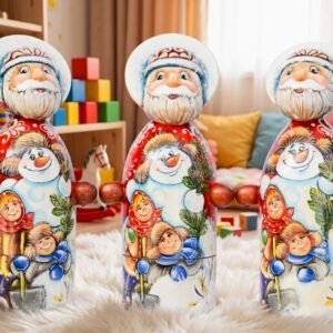 BÚP BÊ NGA ÔNG GIÀ TUYẾT