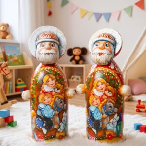 BÚP BÊ NGA ÔNG GIÀ TUYẾT